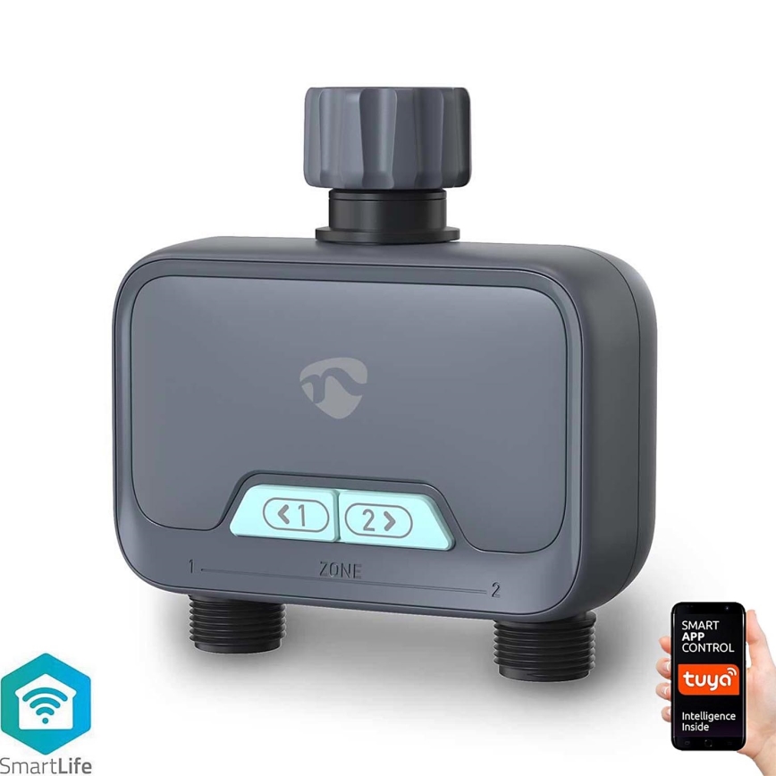 Water flow regulator 4xAA Wi-Fi Tuya IP54