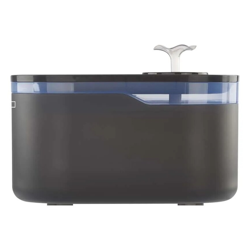 Water fountain for pets 2,6 l/5V grey
