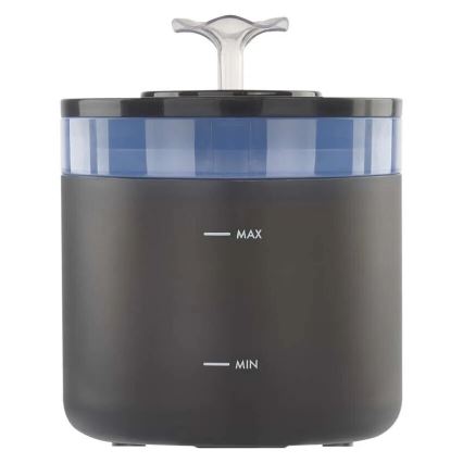 Water fountain for pets 2,6 l/5V grey