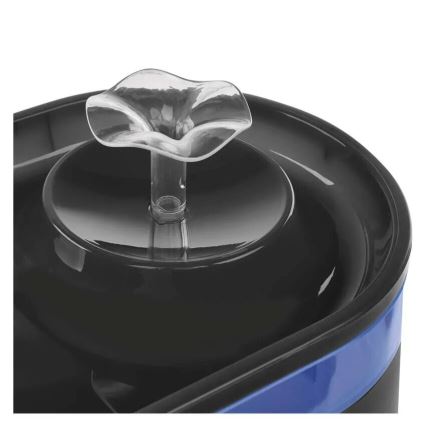 Water fountain for pets 2,6 l/5V grey