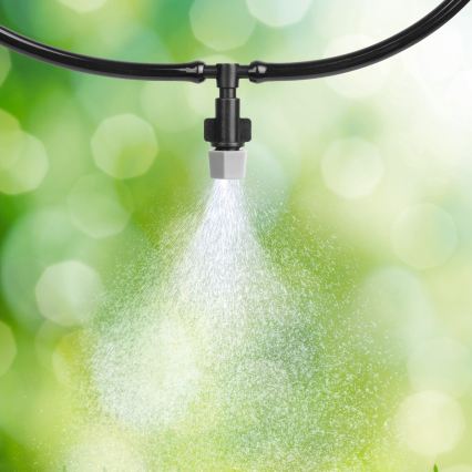 Water-misting system, 10 nozzles, 10 m