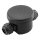 Waterproof connector IP66 black