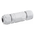 Waterproof connector IP68 white