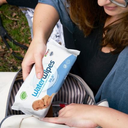 WaterWipes - SET 12x Plastic-free wet wipes 60 pcs (720 pcs)
