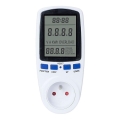 Wattmeter and electricity consumption meter 3600W/230V