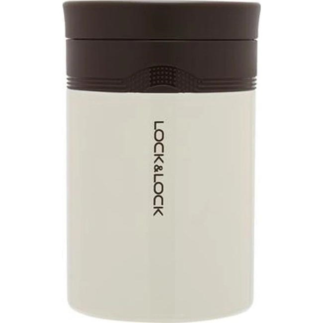 WAVE 0.5 L Food & Drink Thermos, White