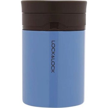 WAVE 0.5 L Food and Drink Thermos - Blue