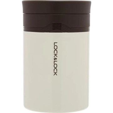 WAVE 0.5 L Insulated Food and Drink Flask, White