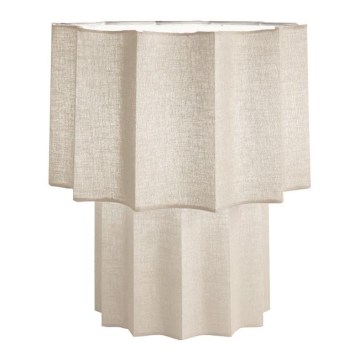 WAVY Table Lamp 1xE27/14W/230V, Beige