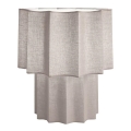 WAVY Table Lamp 1xE27/14W/230V Grey