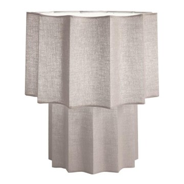 WAVY Table Lamp 1xE27/14W/230V Grey