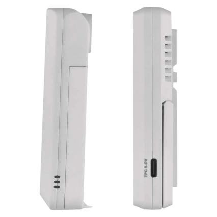 Weather Station 5V 2xAAA + 2xAAA Black