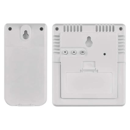 Weather Station 5V 2xAAA + 2xAAA Black