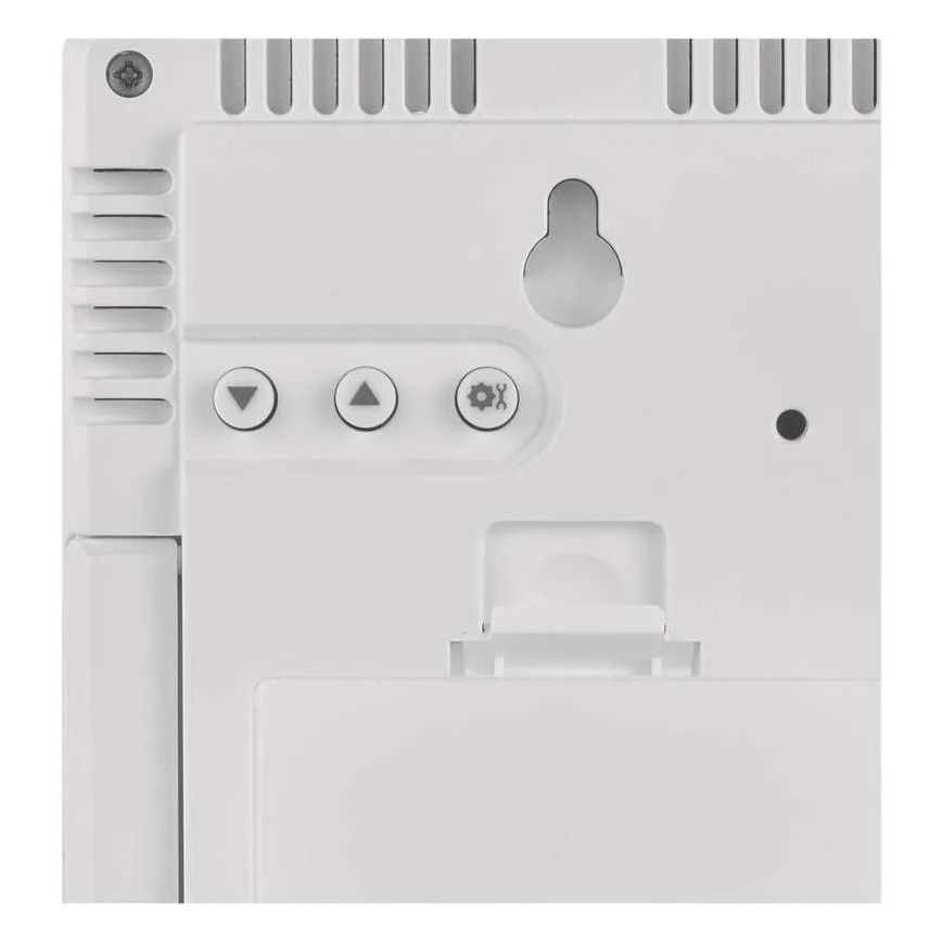 Weather Station 5V 2xAAA + 2xAAA Black