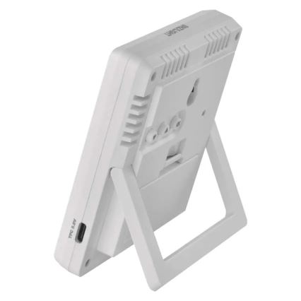 Weather Station 5V 2xAAA + 2xAAA Black