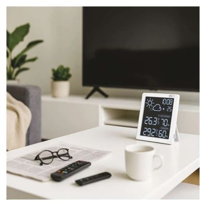 Weather Station 5V 2xAAA + 2xAAA, White