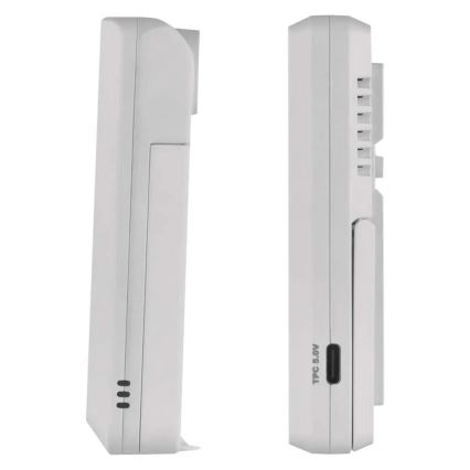 Weather Station 5V 2xAAA + 2xAAA, White