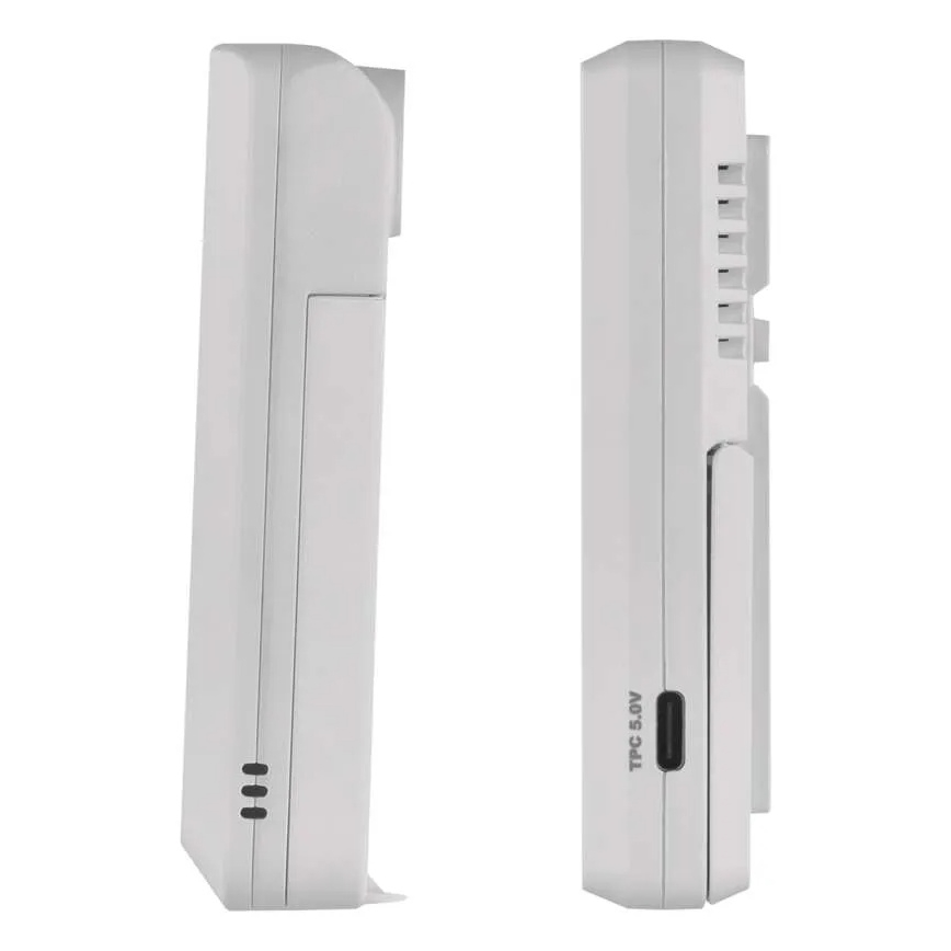 Weather Station 5V 2xAAA + 2xAAA, White