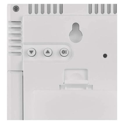 Weather Station 5V 2xAAA + 2xAAA, White