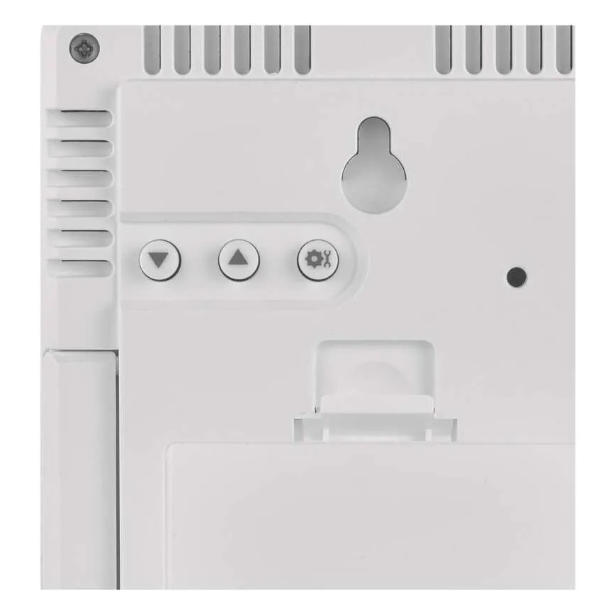 Weather Station 5V 2xAAA + 2xAAA, White