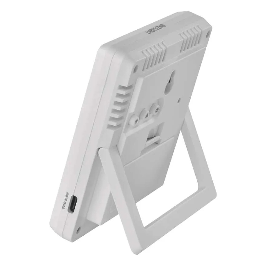 Weather Station 5V 2xAAA + 2xAAA, White