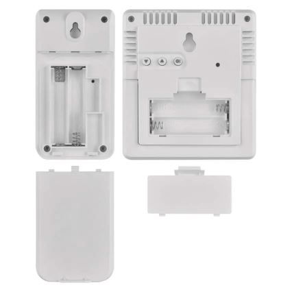 Weather Station 5V 2xAAA + 2xAAA, White
