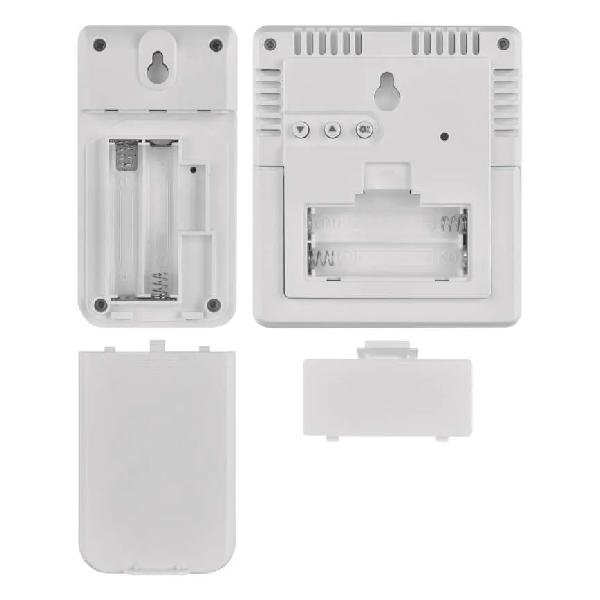 Weather Station 5V 2xAAA + 2xAAA, White