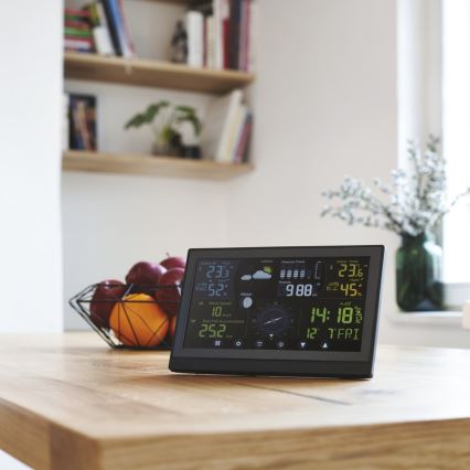 Weather station wireless 5V/3×AAA + 4xAA