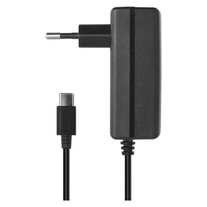 Weather Station with 5V Wireless Charging — 2×AA + 2×AAA, Black