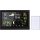 Weather Station with Color Display, 5V/2xAAA, Black