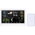 Weather Station with Color Display, 5V/2xAAA, White