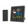 Weather station with LCD display 230V/2xAAA + 2xAAA black