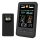 Weather station with LCD display 2xAA + 2xAA black