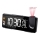 Weather station with LCD display, alarm clock and projector 1xCR2032