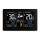Weather station with LCD display USB 5V/2xAAA + 2xAAA charging black