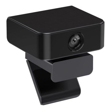 Webcam FULL HD 1080p with face tracking function and microphone