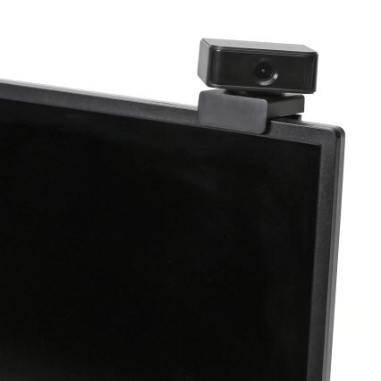Webcam FULL HD 1080p with face tracking function and microphone
