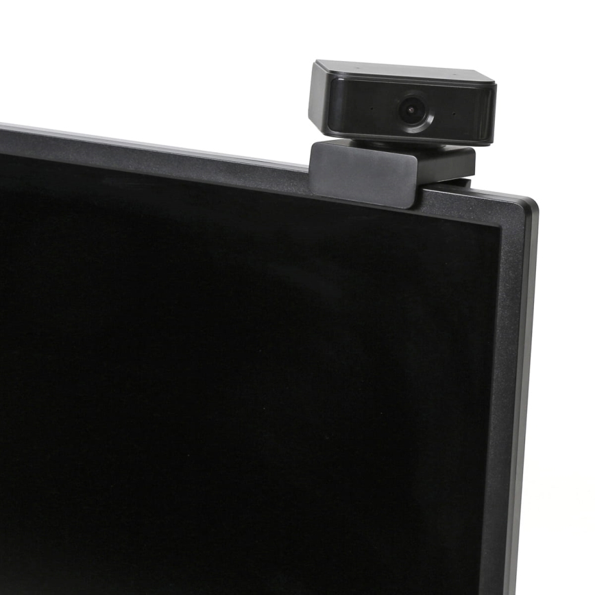 Webcam FULL HD 1080p with face tracking function and microphone