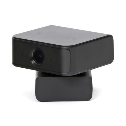 Webcam FULL HD 1080p with face tracking function and microphone