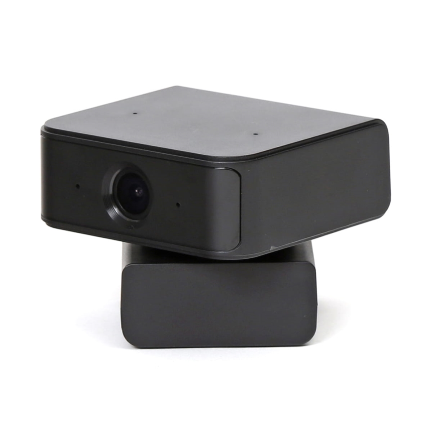 Webcam FULL HD 1080p with face tracking function and microphone