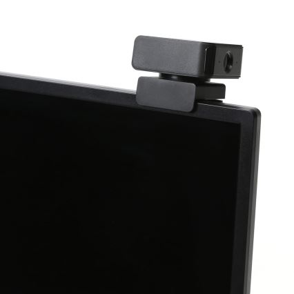 Webcam FULL HD 1080p with face tracking function and microphone