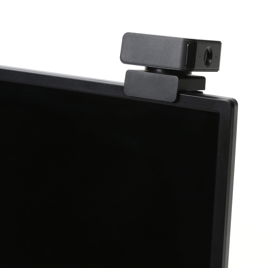 Webcam FULL HD 1080p with face tracking function and microphone