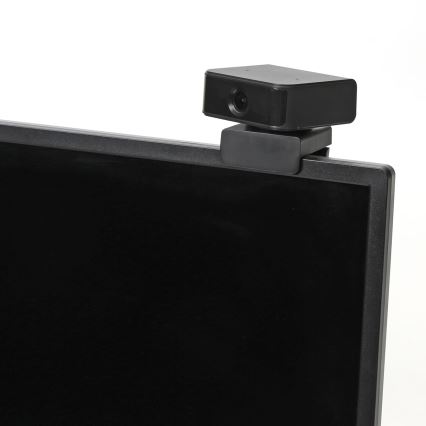 Webcam FULL HD 1080p with face tracking function and microphone