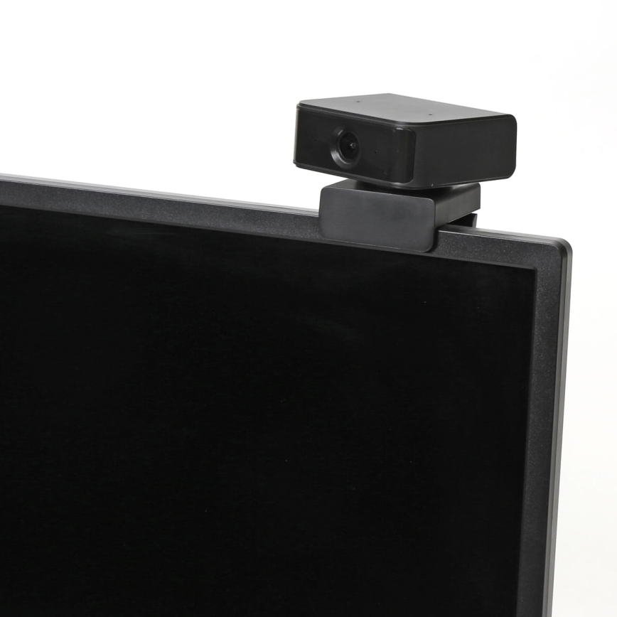 Webcam FULL HD 1080p with face tracking function and microphone