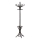 Wenge freestanding coat rack 188 x 49 cm
