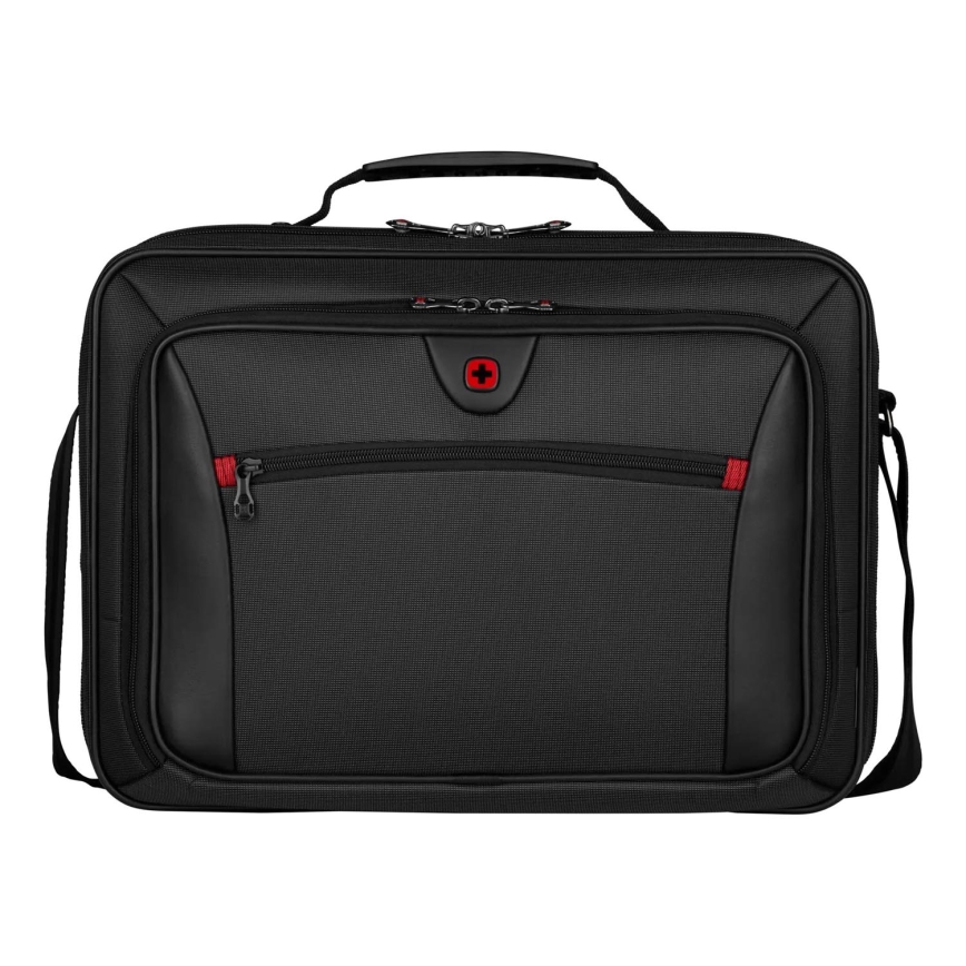 Wenger - Bag for laptop 10 l 15,6" with tablet pocket 10" Insight black