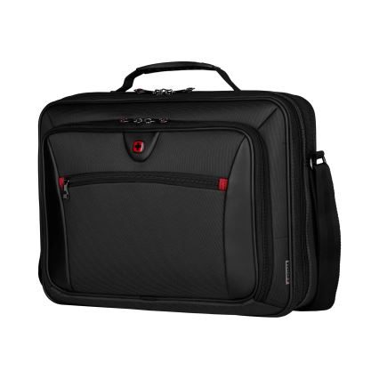 Wenger - Bag for laptop 10 l 15,6" with tablet pocket 10" Insight black