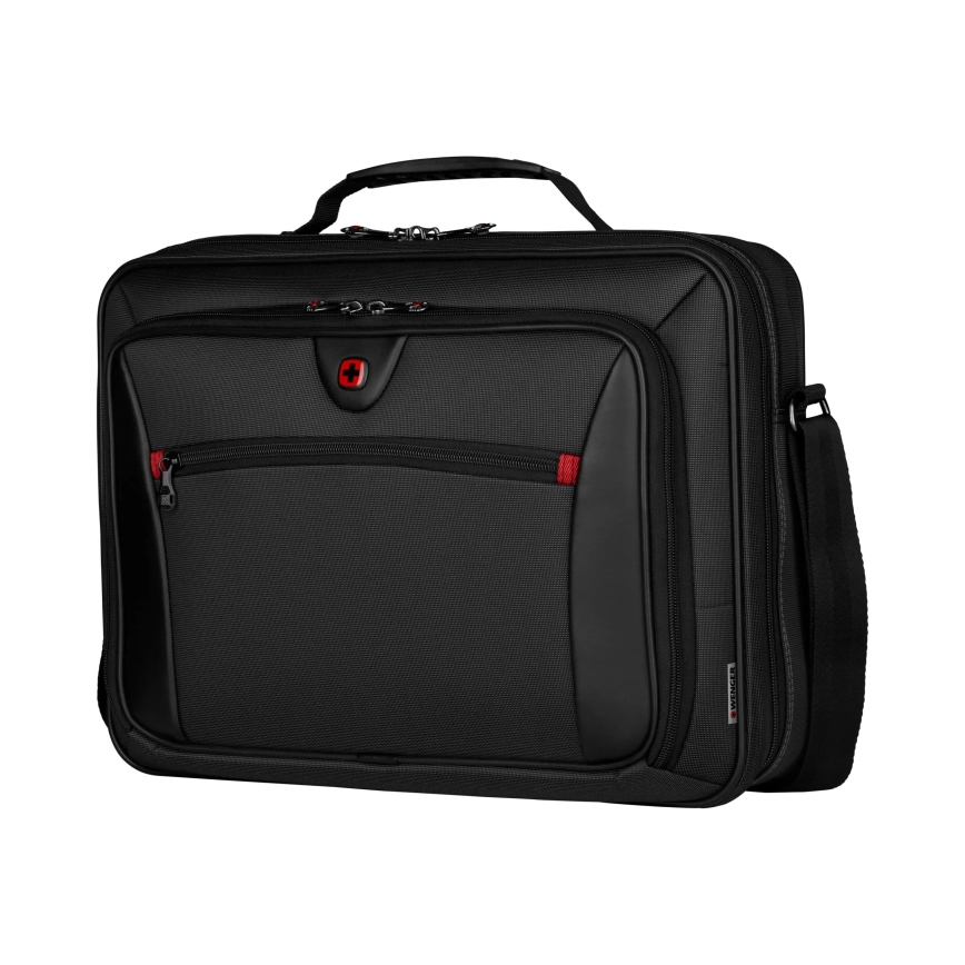 Wenger - Bag for laptop 10 l 15,6" with tablet pocket 10" Insight black