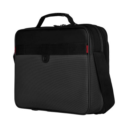 Wenger - Bag for laptop 10 l 15,6" with tablet pocket 10" Insight black