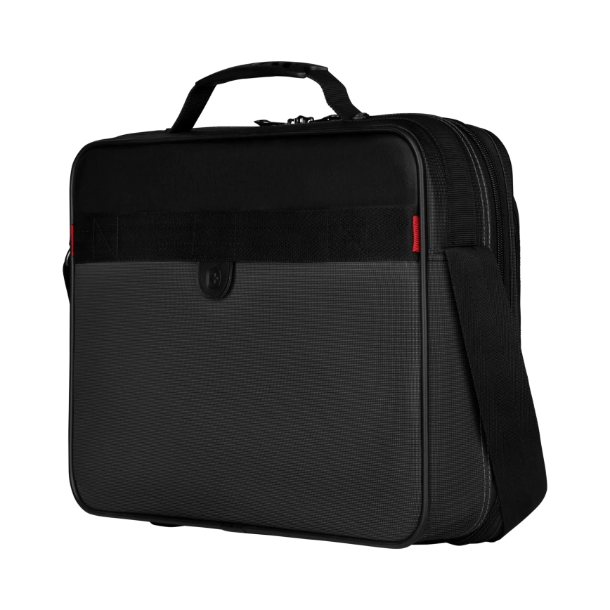 Wenger - Bag for laptop 10 l 15,6" with tablet pocket 10" Insight black
